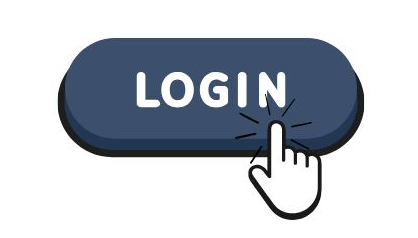 Es handelt sich um ein Button mit der Aufschritt "Login".